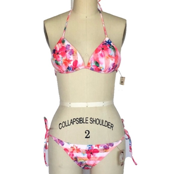 OP Other - NWT OP SWIMWEAR PINKISH BIKINI SET